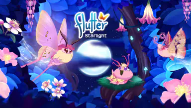 Flutter Starlight — Cozy Game header