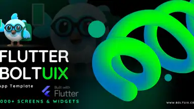 Flutter UI App Template header