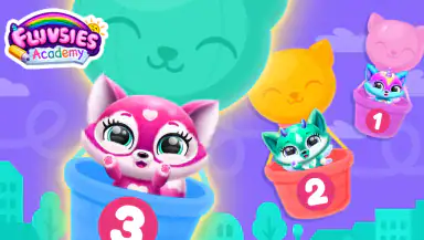 Fluvsies Academy - Kids Games header