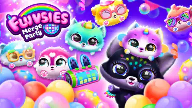 Fluvsies Merge Party header