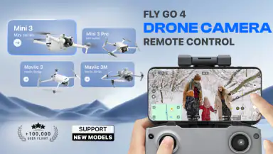 Fly Go 4 Drone Camera Control header