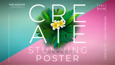 Flyer, Poster & Graphic Design header