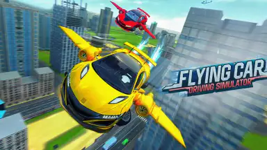 Flying Car Simulator: Car Game header