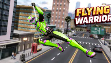 Flying Warrior: City Legends header