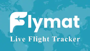 Flymat: Live Flight Tracker header