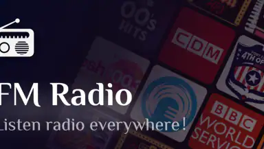 FM Radio, Live FM, Live radio header