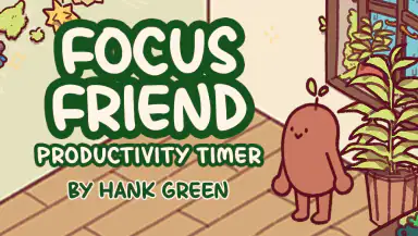 Focus Friend by Hank Green header
