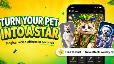 Fofi - Fun AI Pet Effects header