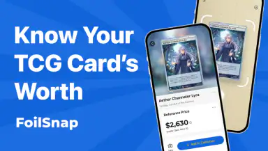 FoilSnap: TCG Card Identifier header