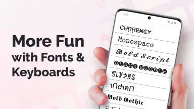 Fonts Art - Keyboard Fonts header