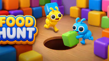 Food Hunt: Pixel Puzzle header