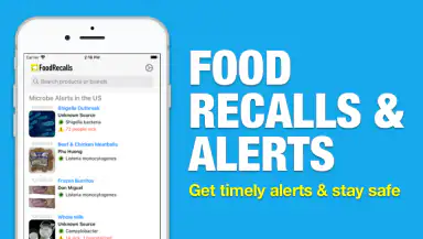 Food Recalls & Alerts header