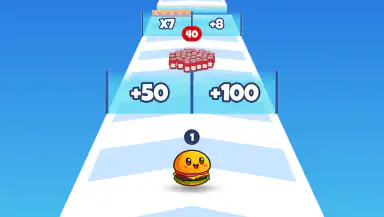 Food Run - Crowd Control Game header