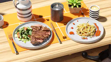Food Stylist - Design Game header
