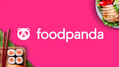 foodpanda: food & groceries header