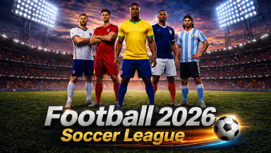 Football 2026-Soccer League header