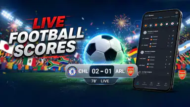 Football Live Score - Soccer header