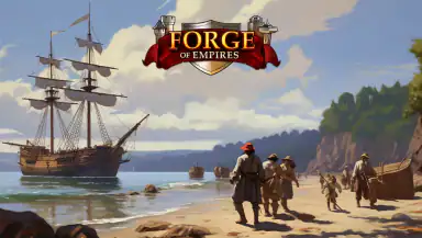 Forge of Empires: Build a City header