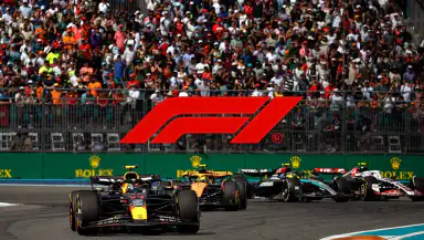 Formula 1® header