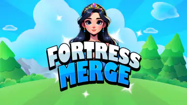 Fortress Merge: Puzzle Defense header