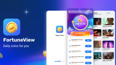 FortuneView - Earn Money header