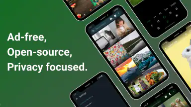 Fossify Gallery header