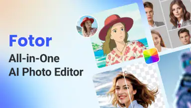 Fotor–AI Photo Editor&Enhancer header