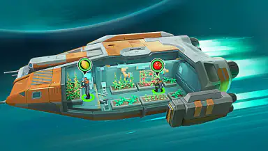 Foundation: Galactic Frontier header