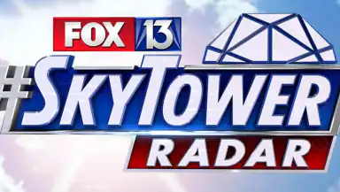 FOX 13 Tampa: SkyTower Weather header