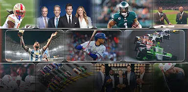 FOX Sports: Watch Live Games header