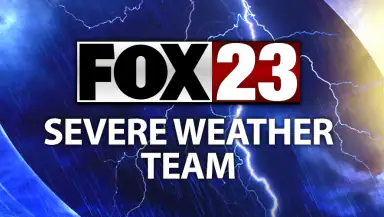 FOX23 Weather header