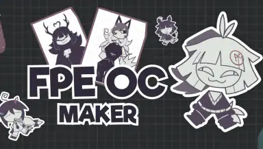 FPE Character Creator header