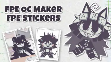 FPE OC Maker: FPE Stickers header