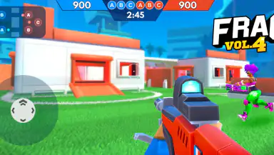FRAG Pro Shooter header