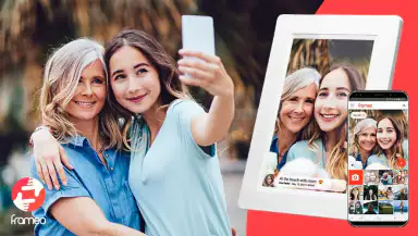 Frameo: Share to photo frames header