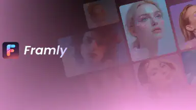 Framly - AI Photo Video Maker header