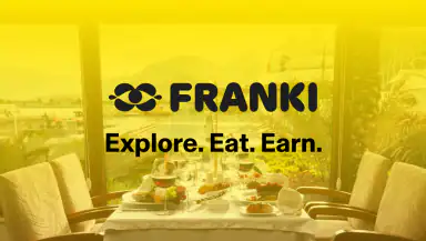 Franki: Dine and Earn Rewards header