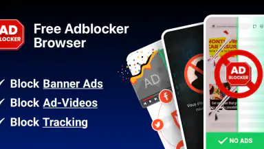 Free Adblocker Browser:Adblock header