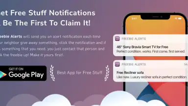 Freebie Alerts: Free Stuff App header