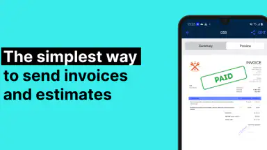 Freebie Invoice Estimate Maker header