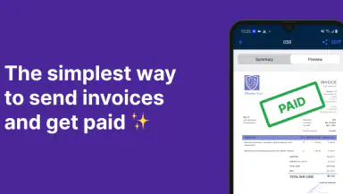 Freebie Invoice Maker Simple header