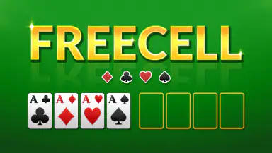 FreeCell Solitaire header