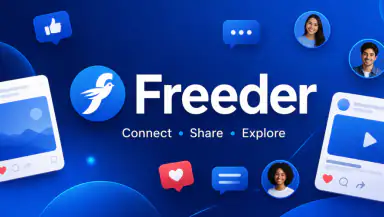 Freeder header
