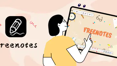 Freenotes - Notes Taking & PDF header