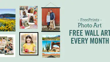 FreePrints Photo Art header
