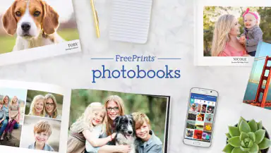 FreePrints Photobooks header