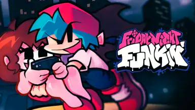 Friday Night Funkin' header