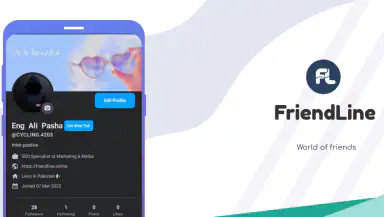 Friend line header
