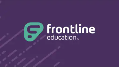 Frontline Education header