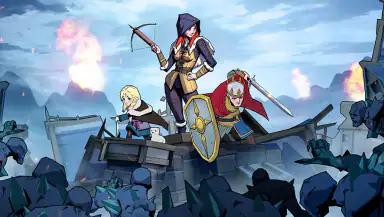 Frost & Flame: King of Avalon header